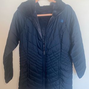 Navy Blue Northface Jacket